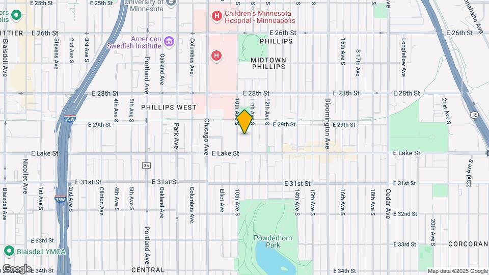 2900 11th Ave S Mapa y Detalles de la Ubicación
