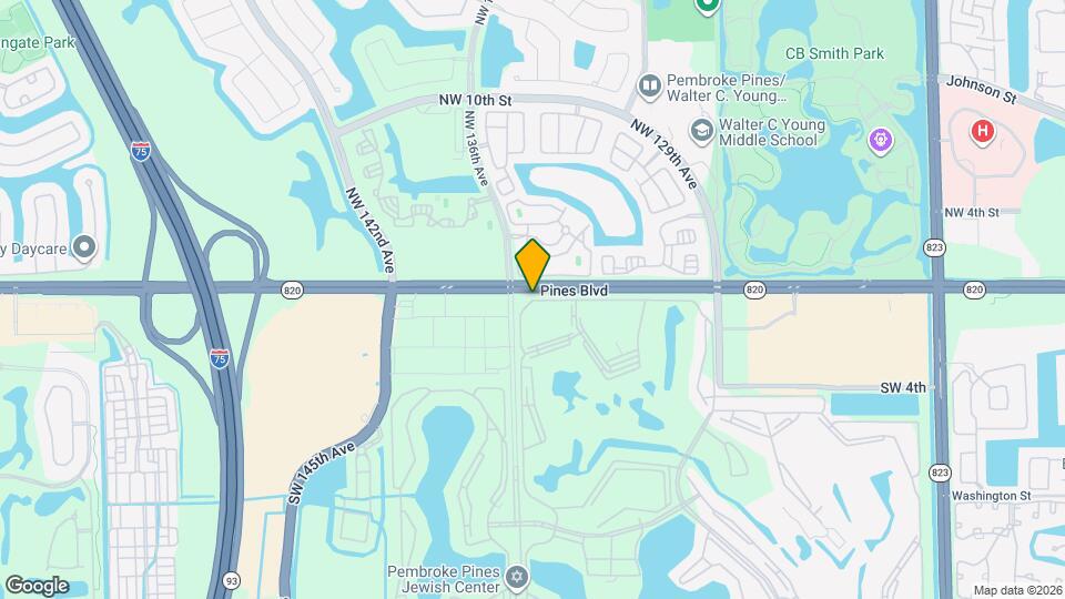 17149 SW 1st St Map and Location Details