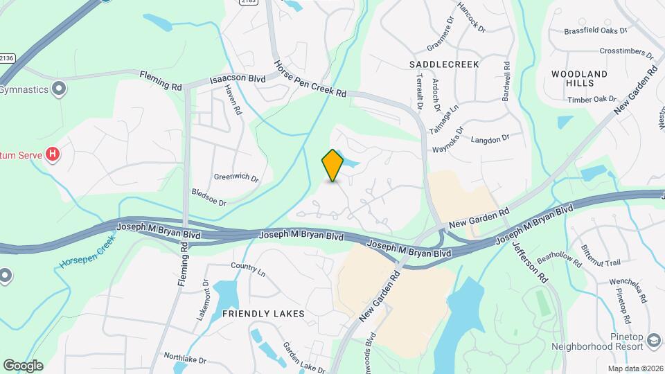 4437 Carly's Way Map and Location Details