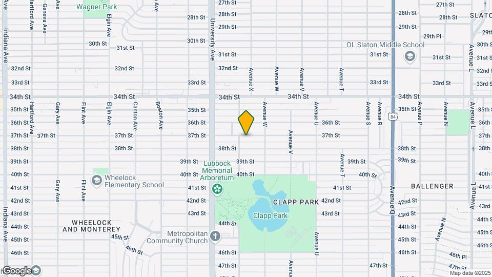 2317 37th St Map and Location Details