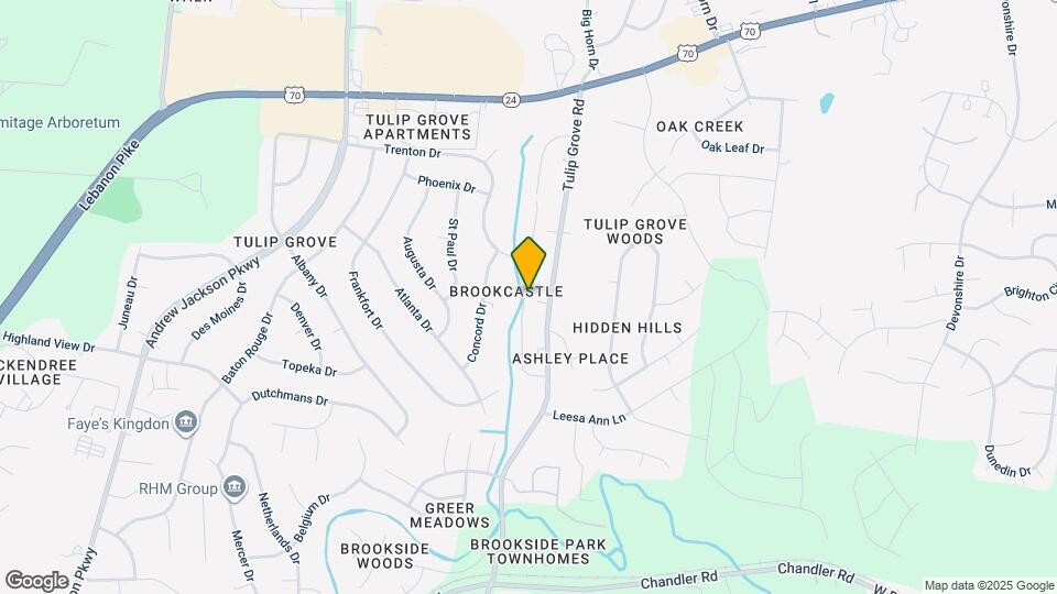 155 Brooke Castle Dr Map and Location Details