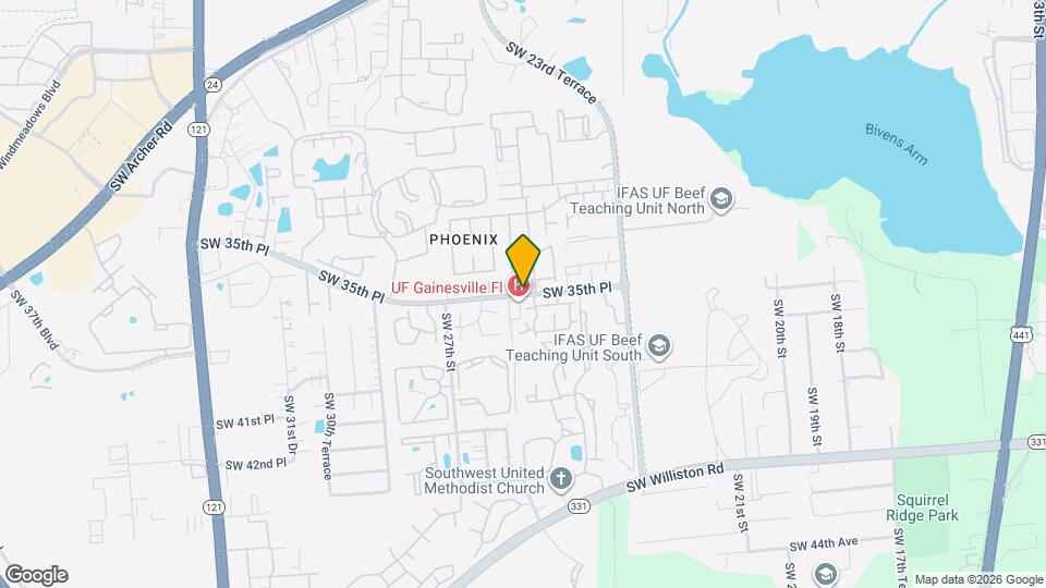 Grantwood Apartments and Nearby Gainesville Apartments For Rent