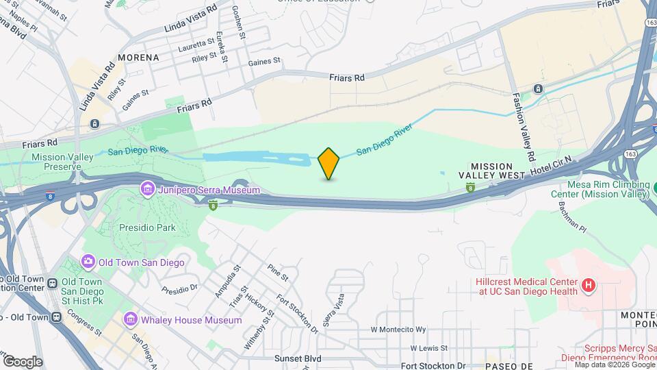 Broadstone Mission Valley Map and Location Details