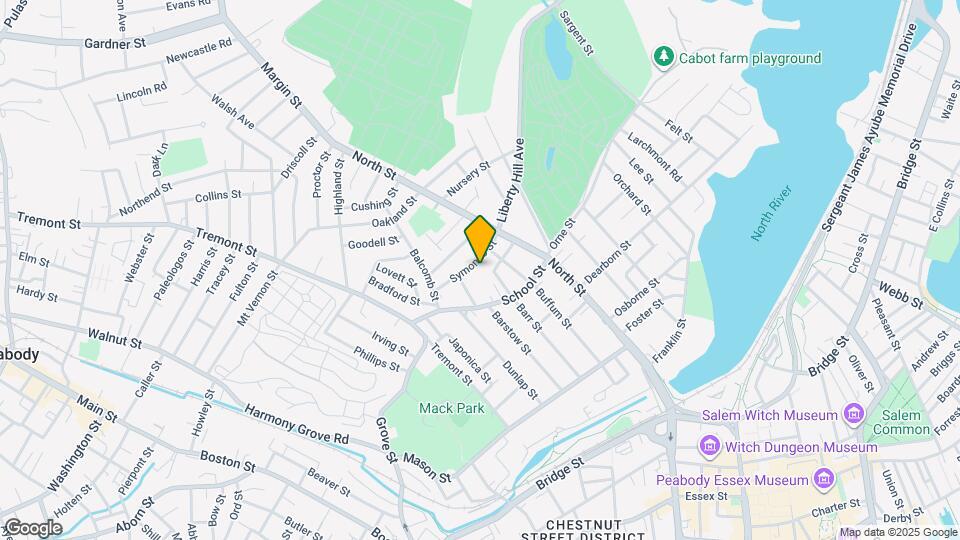 11 Symonds St Map and Location Details