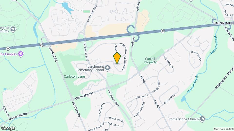 312A Mitten Ln, Unit 312A Mitten Lane Mapa y Detalles de la Ubicación