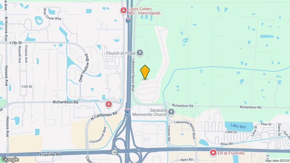 6560 Calypso Coral Ln Map and Location Details