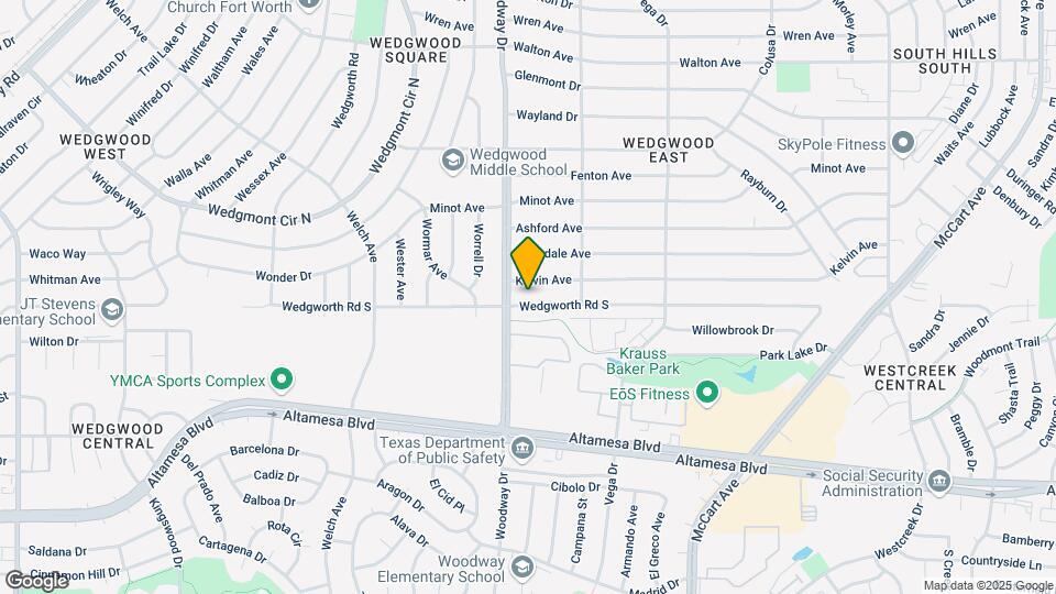 3840 Wedgworth Rd S Map and Location Details