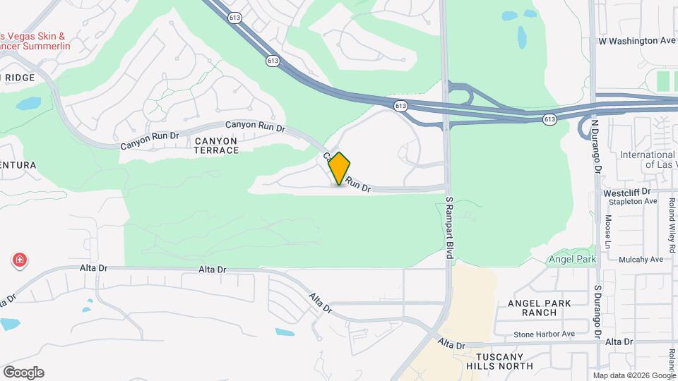 9129 Las Manaitas Ave Map and Location Details