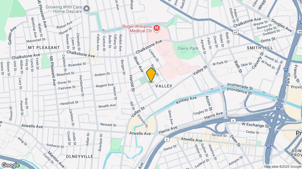 55 River Ave Map and Location Details