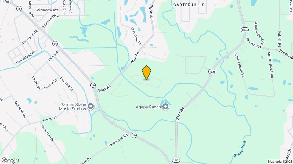 9587 S Creek Dr Map and Location Details