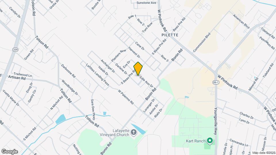 137 Edie Ann Dr Map and Location Details