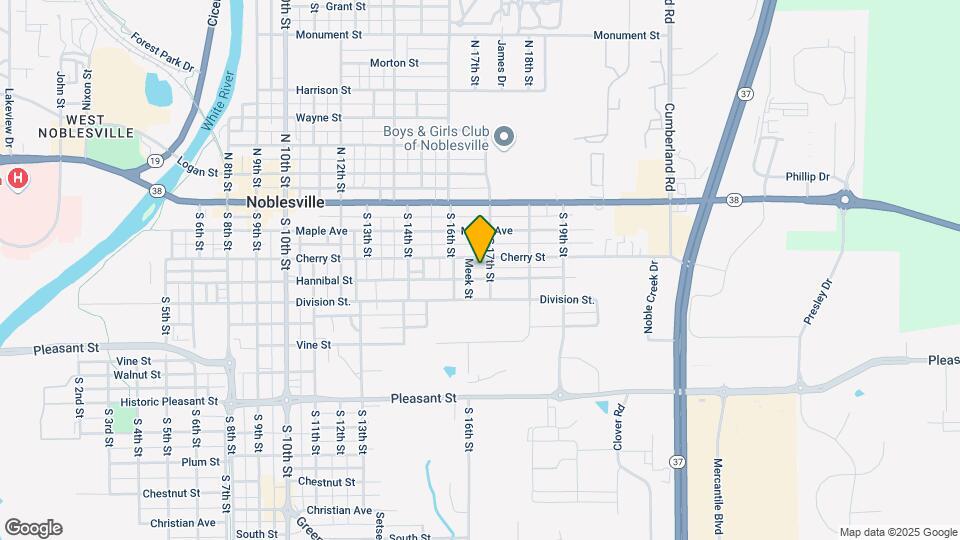 1688 Hannibal St Map and Location Details