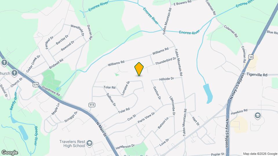 241 Lorraine Dr Map and Location Details