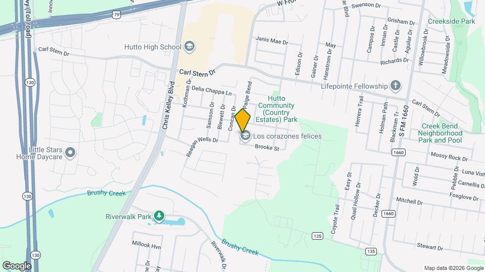 100 Steven St Map and Location Details
