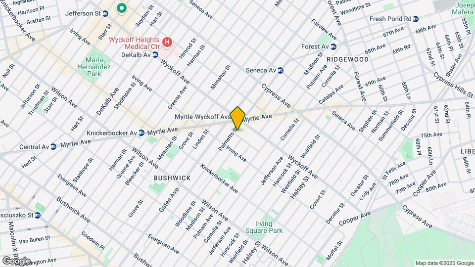 7 Ridgewood Pl Mapa y Detalles de la Ubicación
