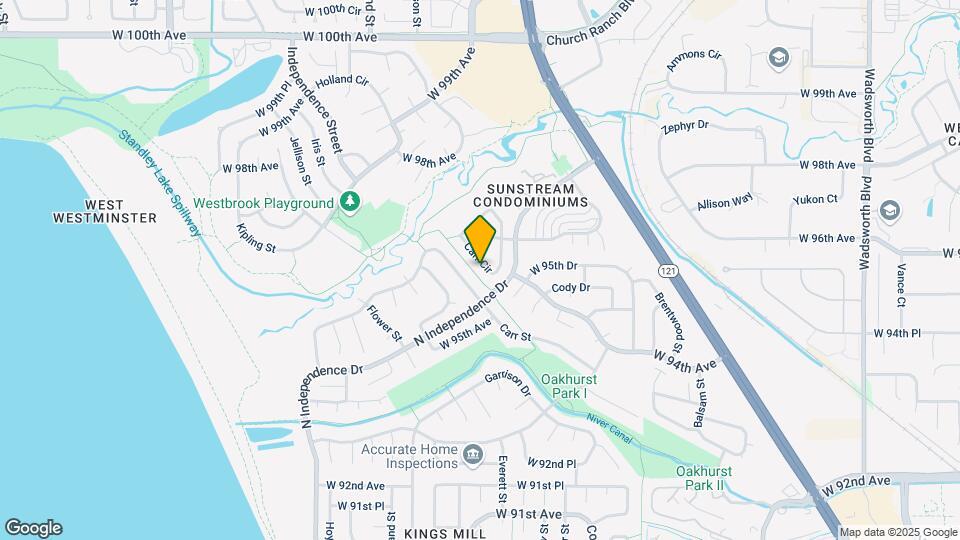 9753 Carr Cir Map and Location Details