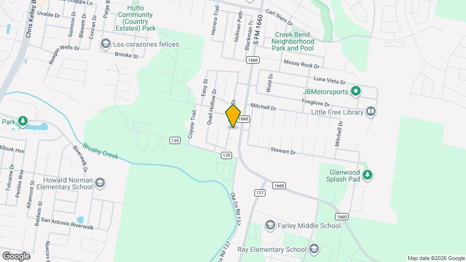 102 Wren Cove Map and Location Details