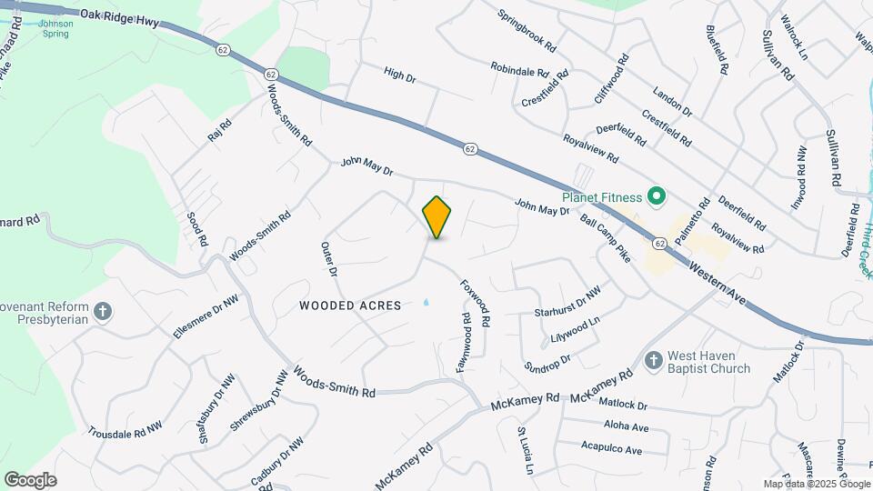 5728 Wooded Acres Dr NW Map and Location Details