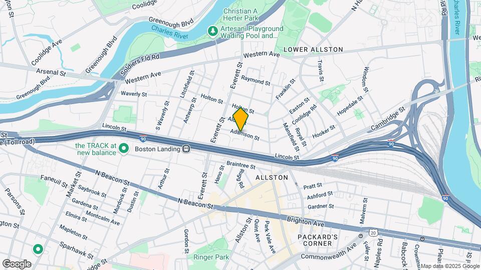 37 Adamson St, Unit 2 Mapa y Detalles de la Ubicación