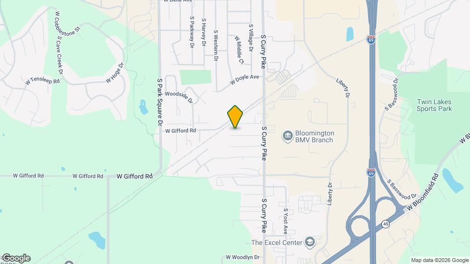 4212 W Curry Ct Map and Location Details