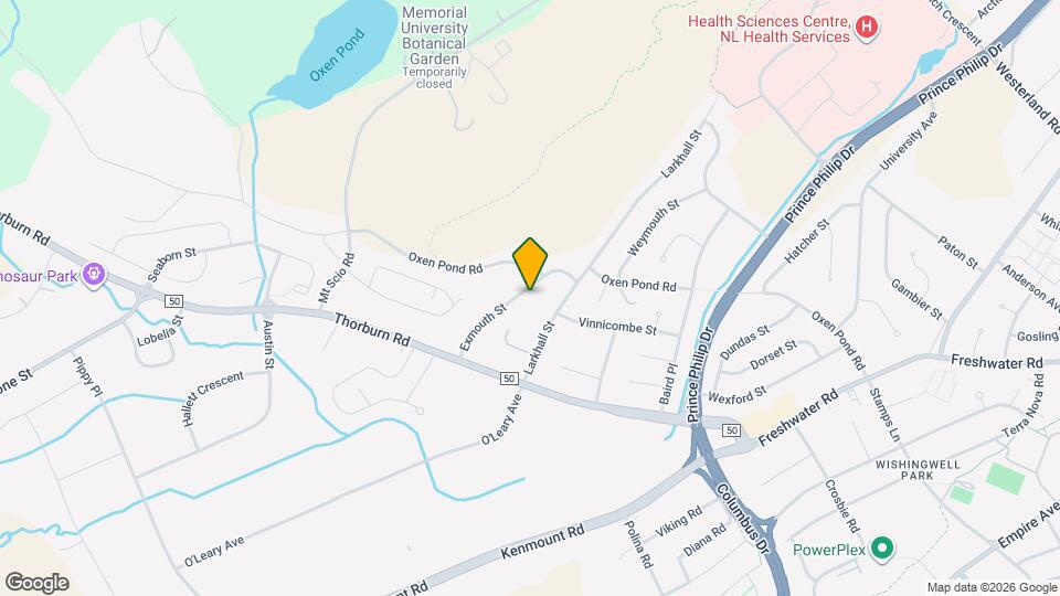 7 Exmouth St Map and Location Details