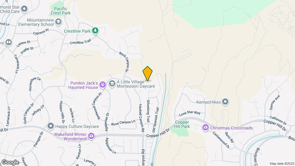 28661 Silverking Trail Map and Location Details