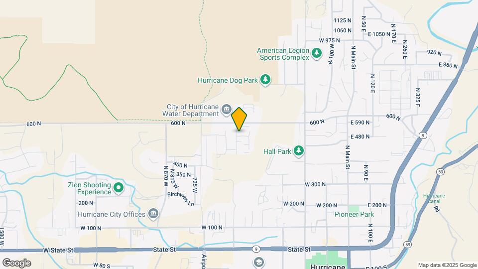 520 W 540 N Map and Location Details
