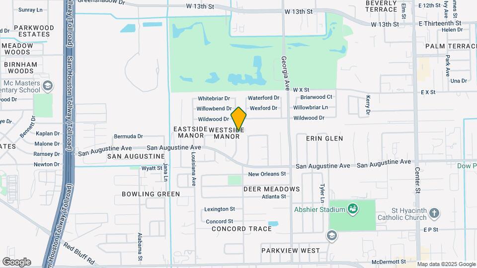 2213 Westside Dr Map and Location Details