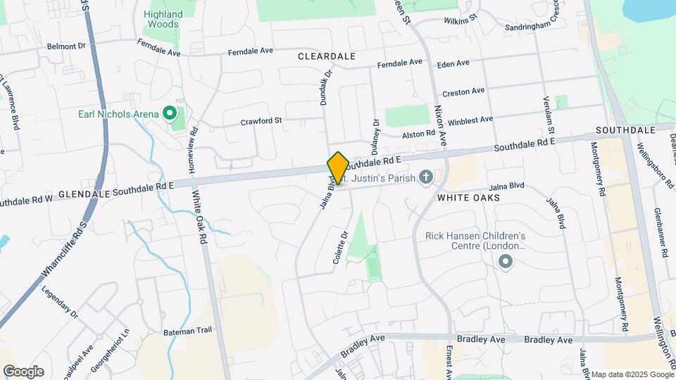 304-1106 Jalna Blvd Map and Location Details
