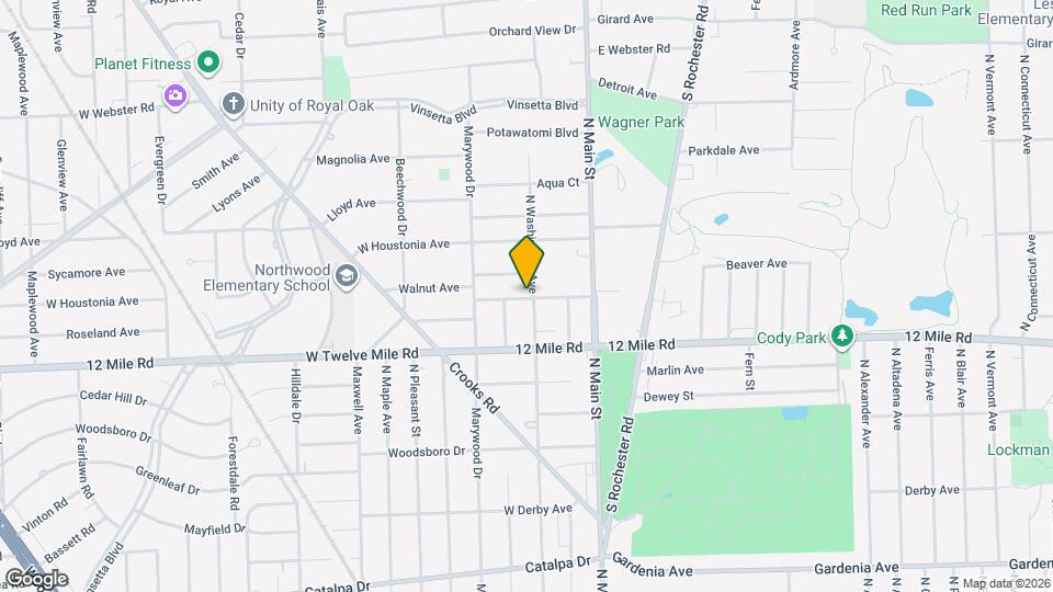 312 Mary Ave Mapa y Detalles de la Ubicación