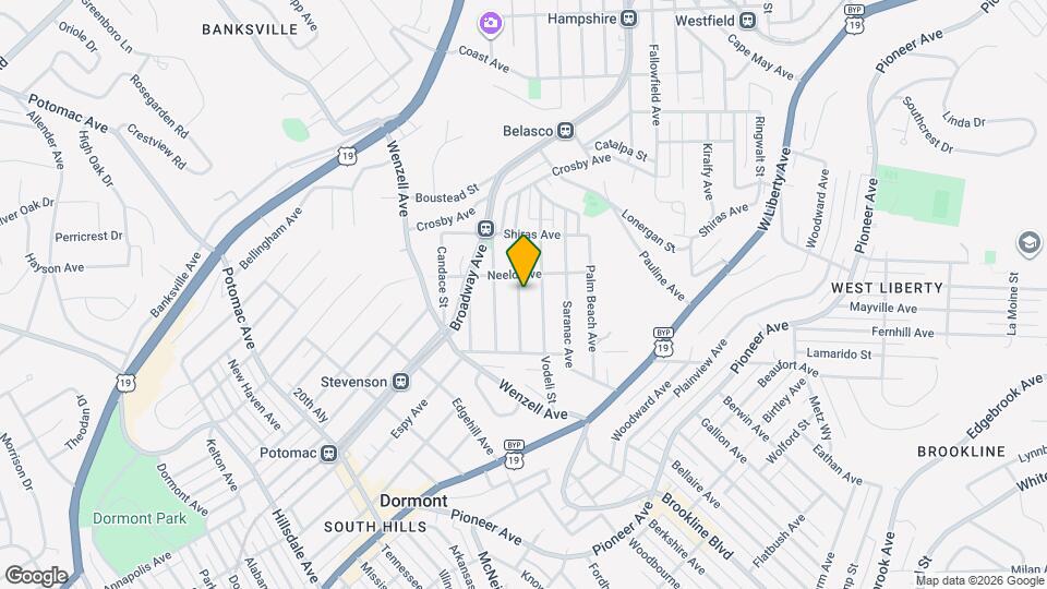 2315 Los Angeles Ave Map and Location Details