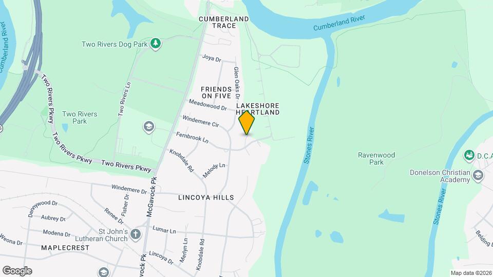 3020 Fernbrook Ln Mapa y Detalles de la Ubicación