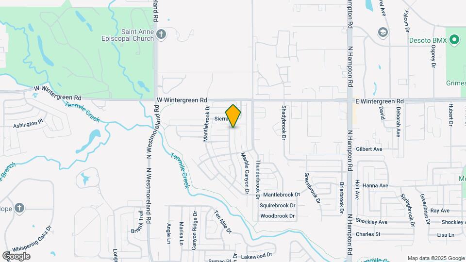 1424 Grand Teton Dr Map and Location Details