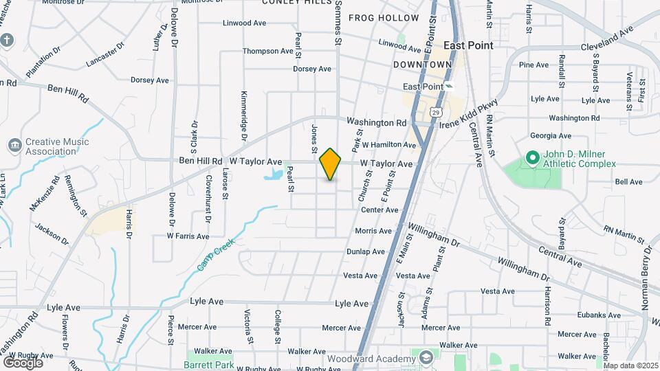 3045 Semmes St Map and Location Details