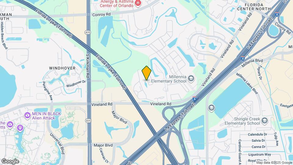 5029 Southlawn Ave Map and Location Details