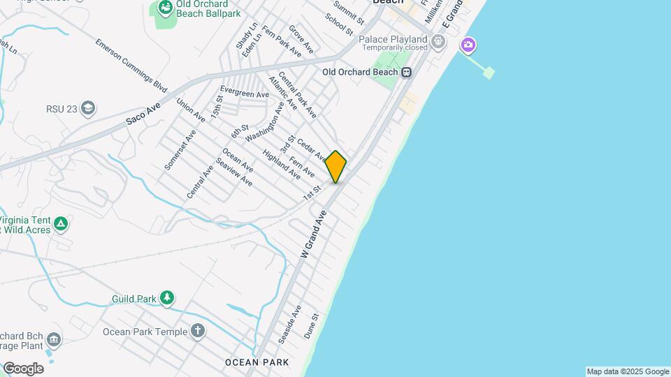 108 W Grand Ave Mapa y Detalles de la Ubicación