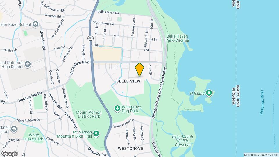 6621 E Wakefield Dr Mapa y Detalles de la Ubicación