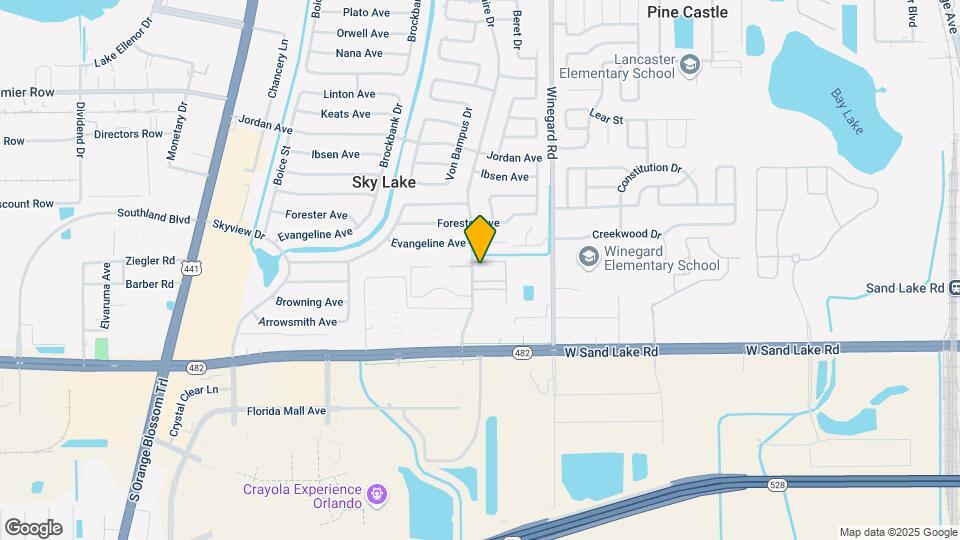748 Wyman Ct Map and Location Details