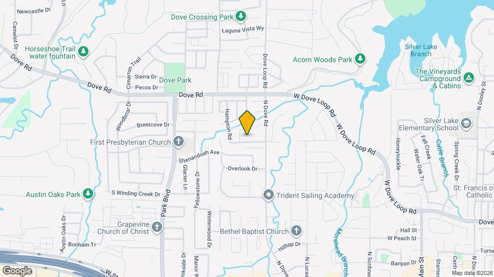 1424 Hampton Rd Map and Location Details