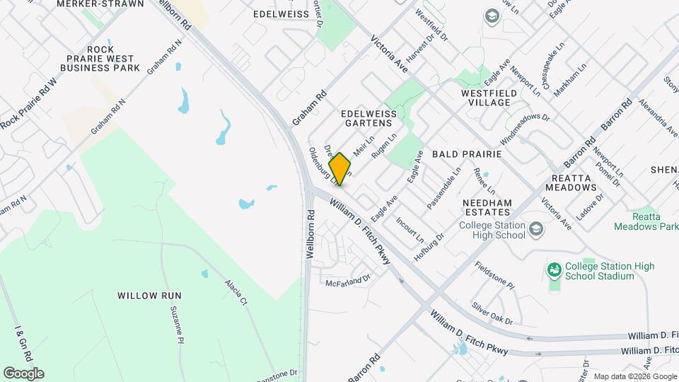 3820 Oldenburg Ln Map and Location Details