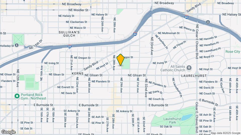 603-619 NE 29th Ave Mapa y Detalles de la Ubicación