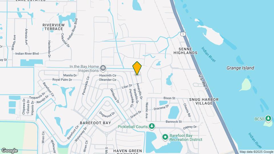 710 Amaryllis Dr Map and Location Details