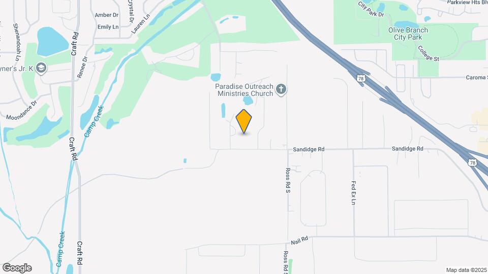 Sandidge Hills Apartments Olive Branch, MS Apartments For Rent