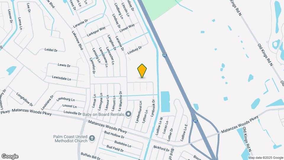 100 Lynbrook Dr Map and Location Details