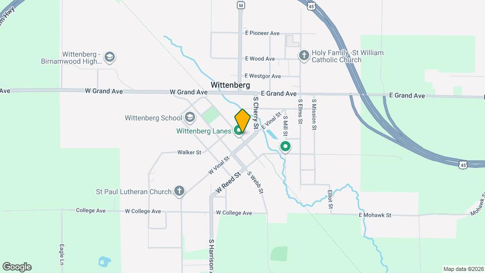 406 Howard St Map and Location Details