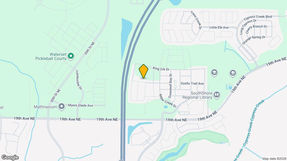 7022 Ozello Trail Ave, Unit 3001 Mapa y Detalles de la Ubicación