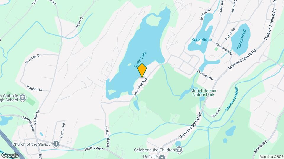 83 Cedar Lake Rd E Map and Location Details