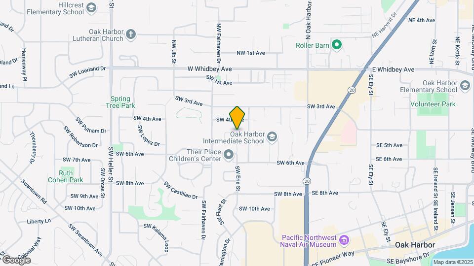 418 SW Erie Cir Map and Location Details