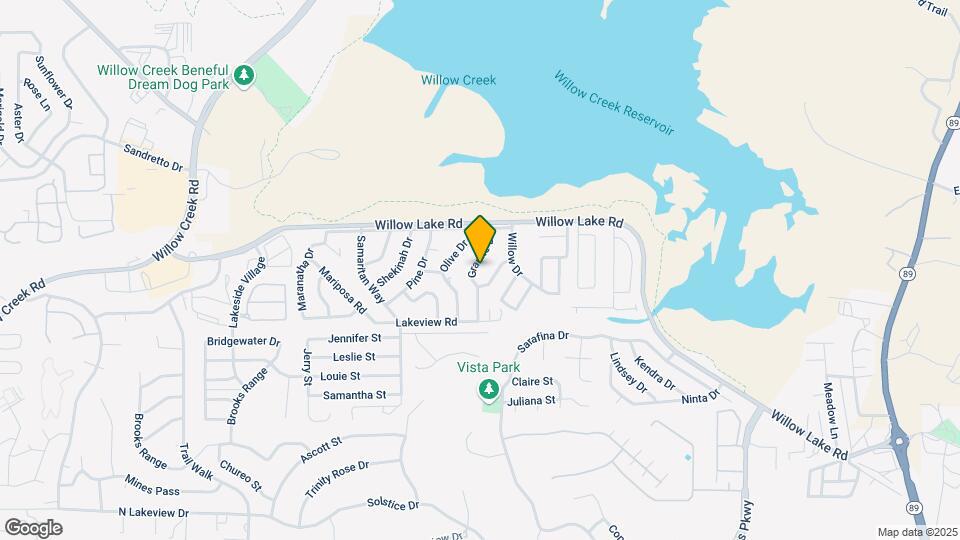 3111 Granite Dr Map and Location Details