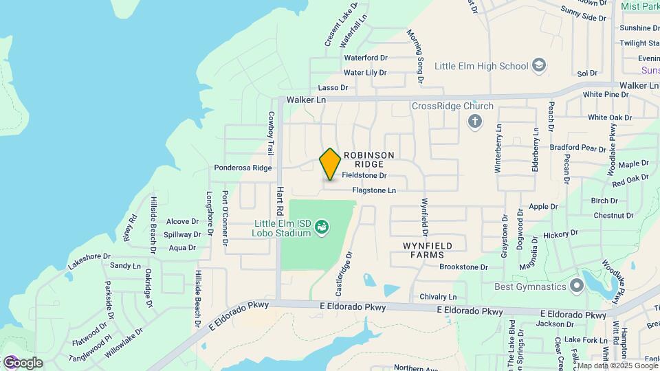 1505 Flagstone Ln Map and Location Details
